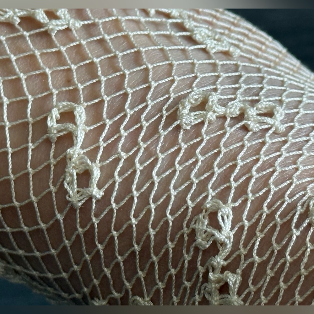 Vintage lace socks . - Picture 3 of 4